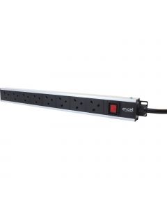 EXL 8W UNSWITCHED VERT PDU 32A