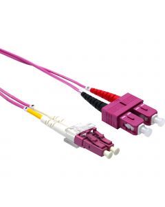 OM4 P/L LC-SC DX VT 2M