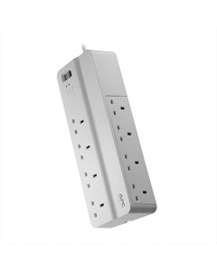 APC SurgeArrest White 8 AC outlet(s) 230 V 2 m