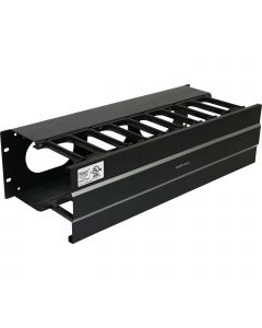 EXL HD HORZ MNGR 2U 6X19 FRONT