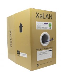 CAT6 U/UTP CCA 305M BX VT