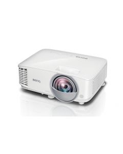 BenQ MW826ST data projector Short throw projector 3400 ANSI lumens DLP WXGA (1280x800) 3D White