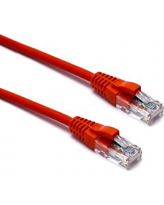 EXL CAT6 1.5M UUTP LSOH PL ORG