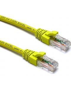 EXCEL CAT6A 2M UUTP LSOH PL-YW