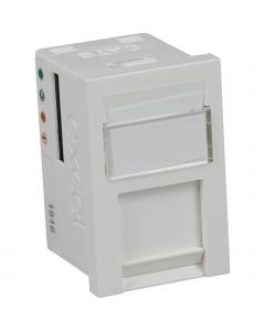CAT6 UNSCREENED LJ6C WH