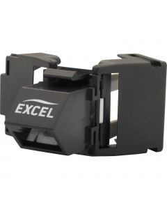 EXL C6 ANGLED UNS T/LESS JK-BK