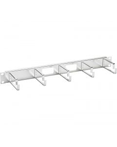 EXL 1U 19" 5R CBL MANG BAR-CRM