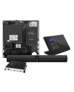 Crestron Flex Advanced Small Room Conference System with Jabra PanaCast 50 Video Bar for Microsoft Teams Rooms