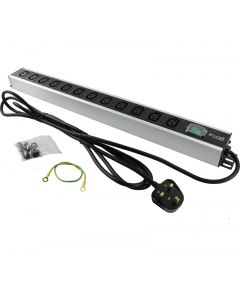 EXL12W IEC320 V/M PDU N/SW 13A