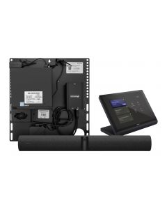 Crestron Flex Small Room Conference System with Jabra PanaCast 50 Video Bar for Microsoft Teams Rooms