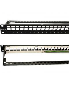 24 PORT FTP UNLOADED PANEL
