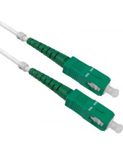 1M SX G657-B3 WHITE P/LEAD