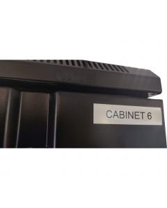 RACK LABEL-75X150MM YW/BK