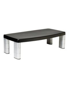3M MS90B monitor mount / stand Black, Silver Desk