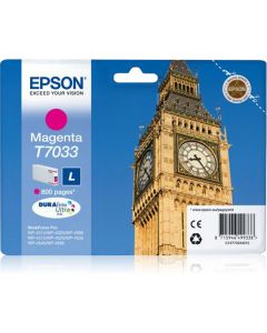 Epson Big Ben Ink Cartridge L Magenta 0.8k