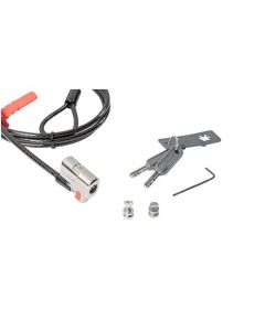 DELL 461-AAES cable lock Black, Stainless steel 1.8 m