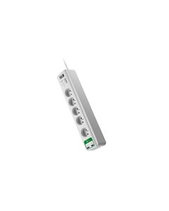 APC PM5U-FR surge protector White 5 AC outlet(s) 230 V 1.83 m