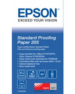 Epson Standard Proofing Paper, DIN A2, 205g/m², 50 Sheets