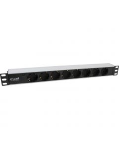 EXL PDU 8 SCHUKO SOCKET UNSWIT