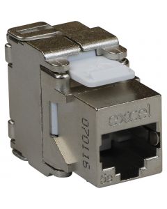 EXL C5E SCRN T/LESS JACK-BFLY
