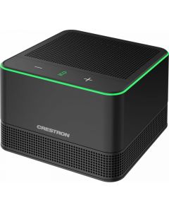 Crestron Flex Pod Wireless Speaker and Microphone, Black