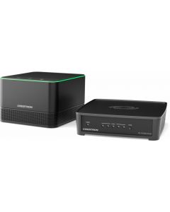 Crestron Flex Pod Wireless Audio Kit with Hub and Pod, Black