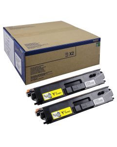 Brother Supplies TN900YTWIN