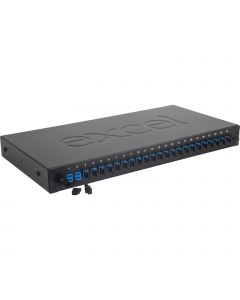 EXL 24W SM F/P 24 LC DX 48F BU