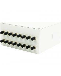16 PORT ST MM LOADED WALL MOU