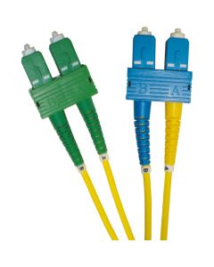 OS2 P/L SC/APC-SC/UPC DX YW 10