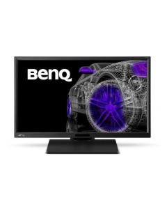 BenQ BL2420PT computer monitor 60.5 cm (23.8") 2560 x 1440 pixels Quad HD LED Black