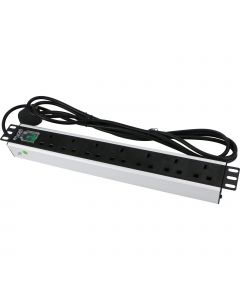 EXCEL 7-WAY POWER STRIP HORIZ
