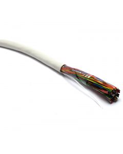 40PR/E T/PHONE CBL LSF WT X 1M