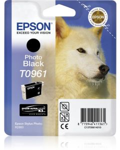 Epson Husky Singlepack Photo Black T0961