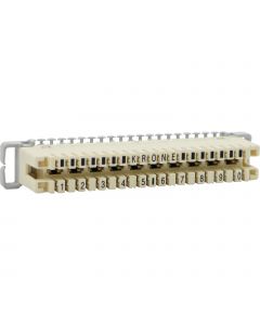 10 PR CONN STRIP