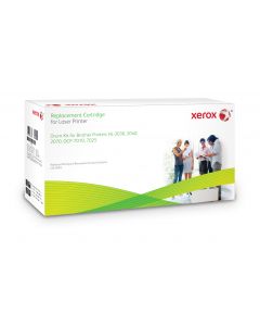 Xerox Drum cartridge. Equivalent to Brother DR2000. Compatible with Brother DCP-7010/DCP-7020, HL-2030, 2040, 2070N, INTELLIFAX 2820/2920, MFC-7220/7225N, 7420, 7820/7820N