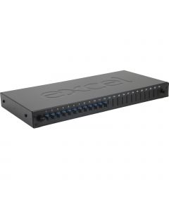 EXL 24W SM F/P12 LC DX 24F BU