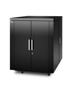 APC NetShelter CX 18U Freestanding rack Black
