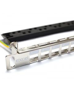 EXL 24P KEYSTONE PANEL FR 0.5U