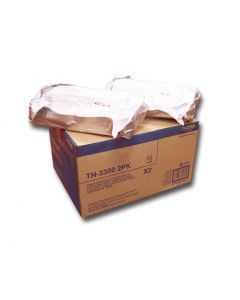 Brother Supplies TN3380TWIN