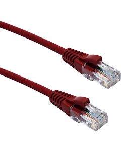 EXL C5E U/UTP P/L LSOH 20M RD