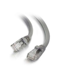C2G 3 m Cat6 UTP LSZH Network Patch Cable - Grey