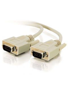 C2G 3m HD15 M/M SVGA Cable VGA cable VGA (D-Sub) Grey