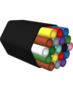 ENBEAM HDPE EXT DUCT 19X5X3MM