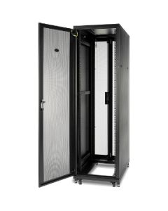 APC AR2407 rack cabinet 48U Freestanding rack Black
