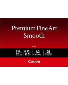 Canon FA-SM1 Premium Fine Art Smooth Paper A2 - 25 Sheets