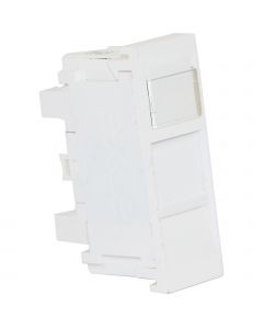 EXL CAT6 UTP SINGLE SHUT MOD