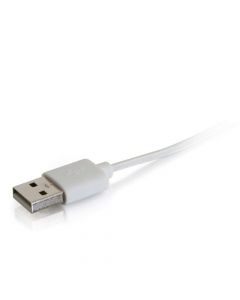 C2G 86051 lightning cable 1 m White
