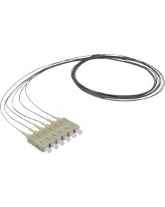 EXL OM1 1M SC P/TAIL GRY PK12