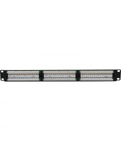 XL CAT6 1U 24 PORT UTP PCB PNL